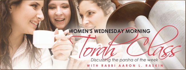 Chabad of Brooklyn Heights | Women's Weekly Torah Class