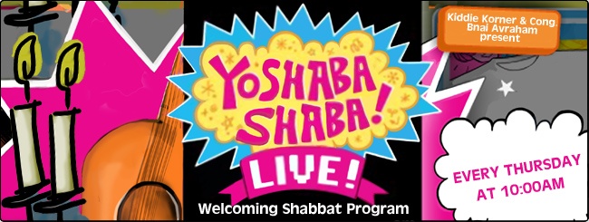 Brooklyn Heights Chabad | YoShabbaShabba Weekly Program - Join Us!