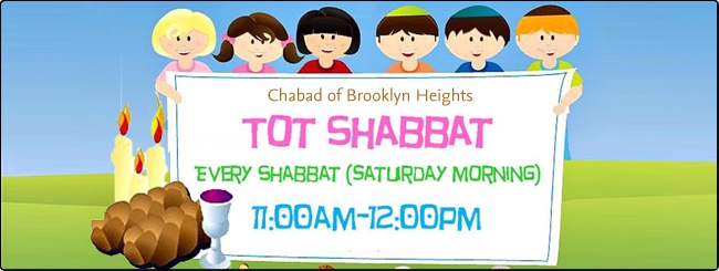Heights Chabad | Tot Shabbat - Join us for a morning full of Shabbat fun!